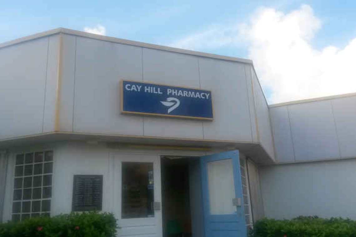 Cay Hill Pharmacy reports  408% income increase